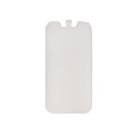 A white cooler brick with a rounded top, featuring a small opening, suitable for use in cooler bags.