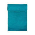 A teal Sumo Cooler Lunch Bag with a flap closure and a single exterior pocket.