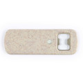 A drink bottle opener featuring a sleek design with a textured surface and a metallic opening mechanism.