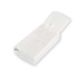 A pack of pocket tissues containing 10 individual tissue packs, all neatly sealed in plastic.
