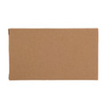 A brown cardboard box, rectangular in shape, with a plain surface and no visible branding.