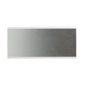 A power bank with a sleek, metallic design, featuring a gradient from silver to a darker gray finish.