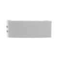 A white Grip Clip Phone Stand designed for holding mobile devices.