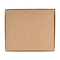 A kraft paper gift box with a simple flap closure, suitable for packaging various items.