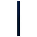 A carpenter pencil in a deep blue colour with a straight, elongated shape and a branding logo.