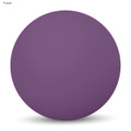 A purple high bounce ball featuring a smooth, spherical shape and a minimalist design.