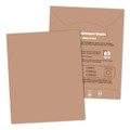 Laundry detergent sheets in a brown packaging, featuring an illustration of sheets and a logo on the back.