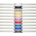 Classic shoelace charms displayed in various colours, featuring multiple charm designs and white shoelaces in the background.