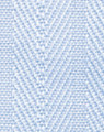 A light blue fabric featuring a subtle self-stripe herringbone pattern.