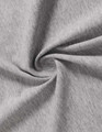 A light grey fabric showcasing a soft, cotton texture, ideal for ladies' t-shirts. It features a subtle heather pattern.