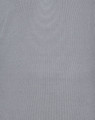 A textured grey polo shirt featuring a subtle pattern and a logo on the chest.