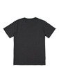 A grey men's short sleeve tee with a simple design and no visible branding on the back.