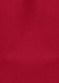 A plain red tunic featuring a simple design, suitable for uniforms and casual wear. It includes a branding logo.