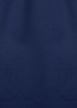 A long sleeve women's work shirt in navy blue with an embroidered logo. Ideal for workwear purposes.