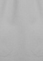 A lightweight long sleeve shirt in a plain light grey colour with an attached logo.