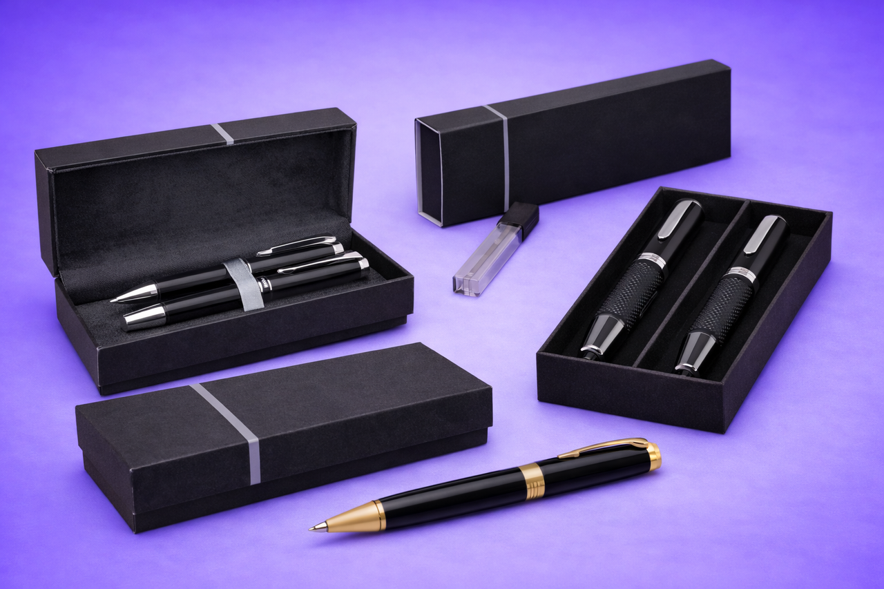 Executive pens for corporate branding