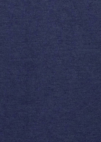 A textured fabric in deep navy blue, suitable for shirts. The material has a subtle woven pattern.