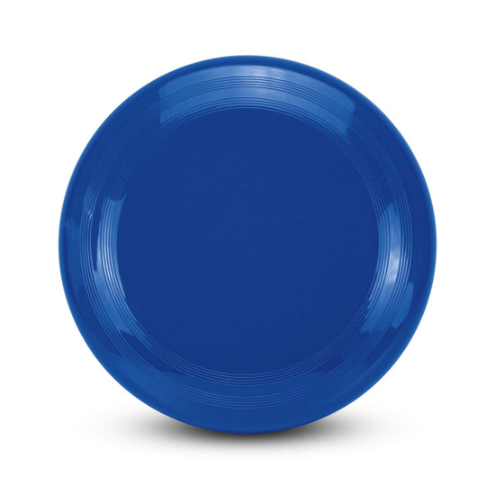Aero Flyer - Large in bright blue, featuring a smooth, round design with subtle detailing and a logo.