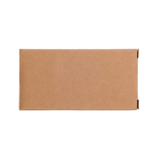 A packaged Velocity Power Bank with a capacity of 2,000 mAh, featuring a simple brown cardboard box design.