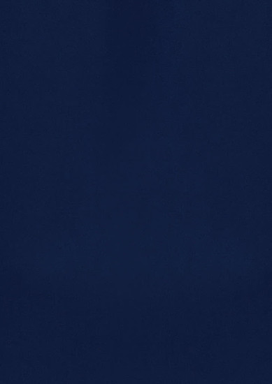 A navy blue plain tunic, featuring a simple design and a logo. Suitable for various uniform applications.