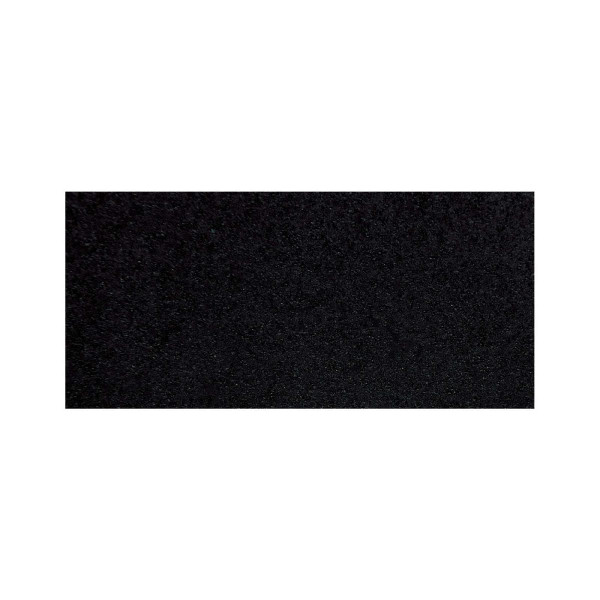 A black textured surface.