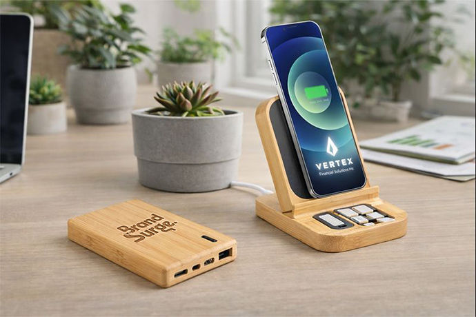 Bamboo products including utensils and office supplies