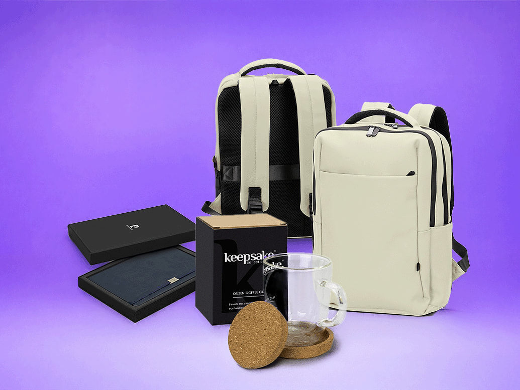 Premium client gift selection