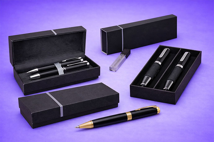 Branded executive pens