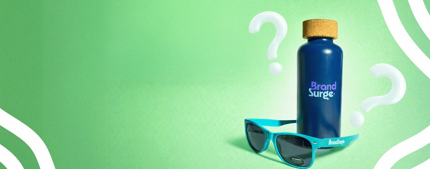 Frequently asked questions about promotional products from Brand Surge Australia