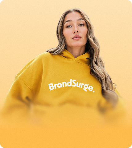 Team wearing branded apparel and clothing