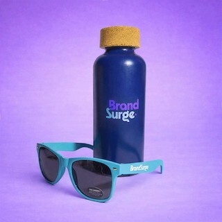 Pad print on a branded pen showing a fine-detail logo printed on a curved surface