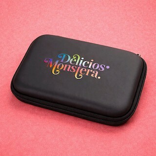 Prism digital print on a hard product showing a glossy raised 3D full-colour logo with scratch-resistant coating