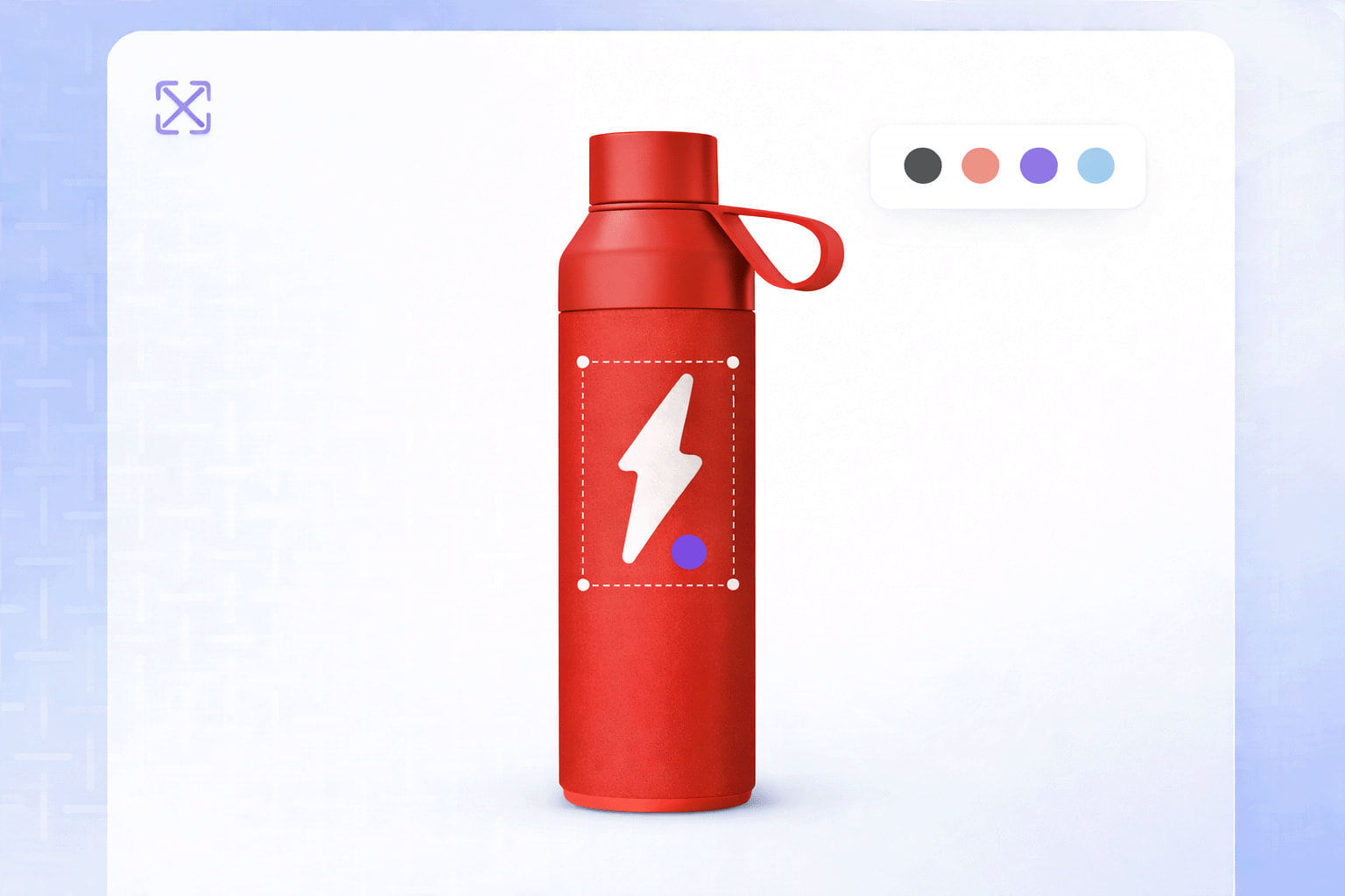 Reviewing and approving a digital merchandise mockup