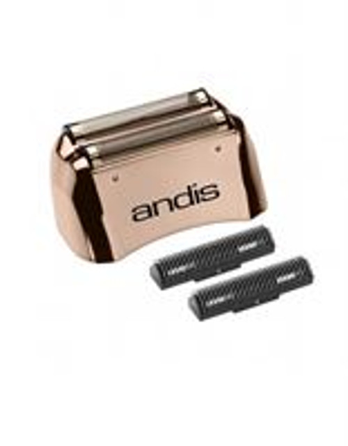 Replacement Cutter and Foil for Andis Profoil Lithium Shaver - Copper