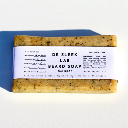 Dr Sleek Lab Beard Soap - The GOAT Original 110g