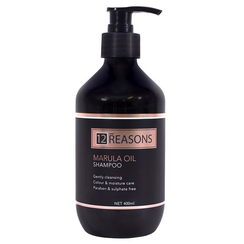 12 Reasons Marula Oil Shampoo - 400ml