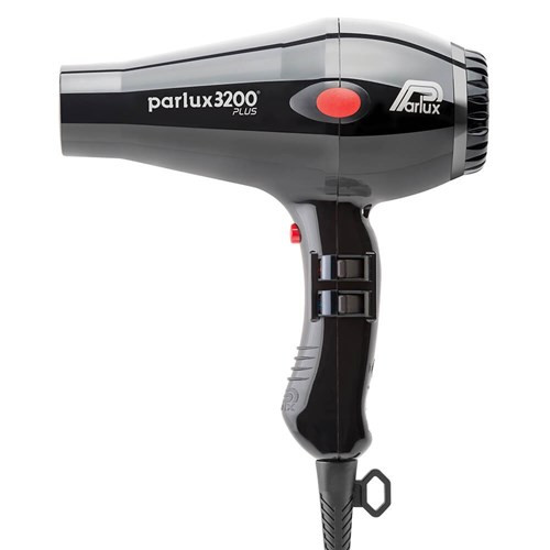 Parlux 3200 Plus Hair Dryer - Black