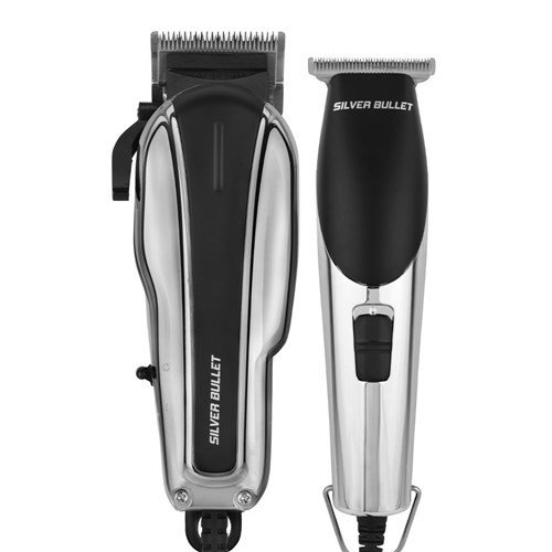 Silver Bullet Dynamic Duo Clipper & Trimmer - Corded