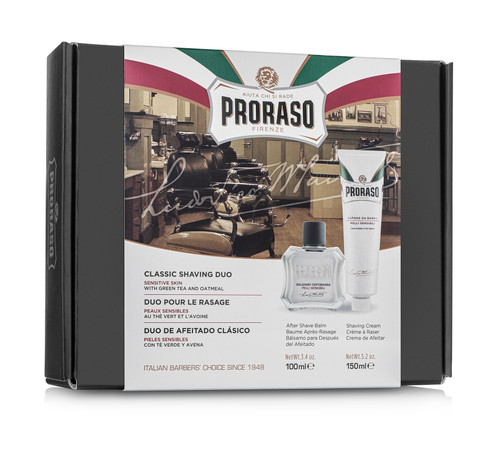 Proraso Classic Shaving Duo Pack  Sensitive