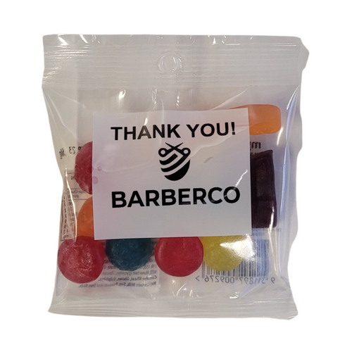 BarberCo Party Mix Lollies 50grams