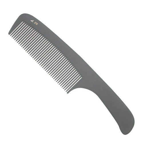 Leader Carbon Comb #272, Basin Style With Handle