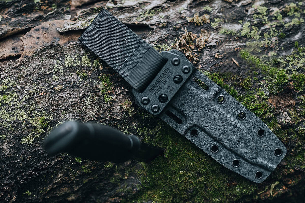 Garberg Sheath and Knife Together