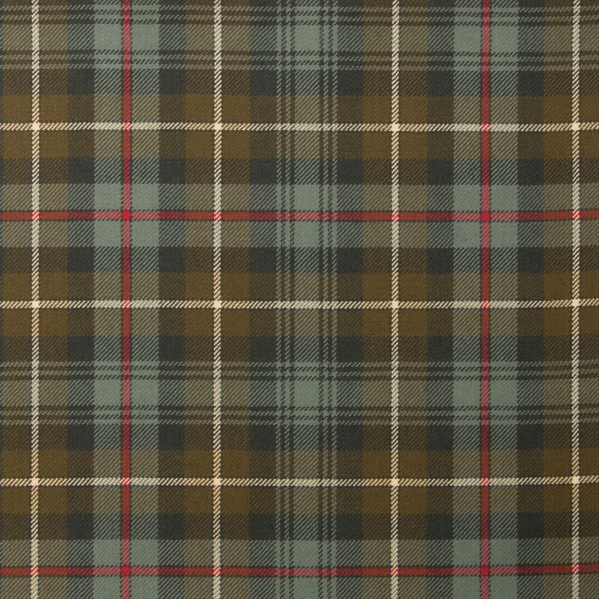 MACLACHLAN WEATHERED LIGHT WEIGHT TARTAN FABRIC