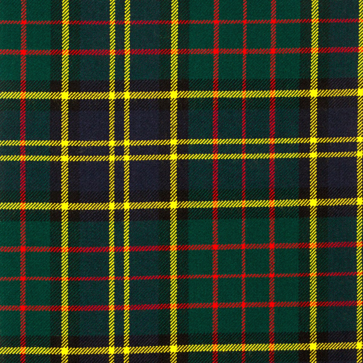 MacMillan Hunting Modern Tartan Crest Sneakers main image 1