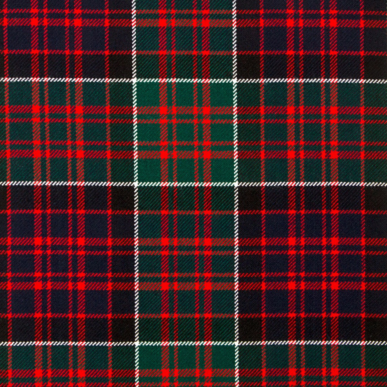 MacDonald of Clanranald Modern Heavyweight Tartan Fabric