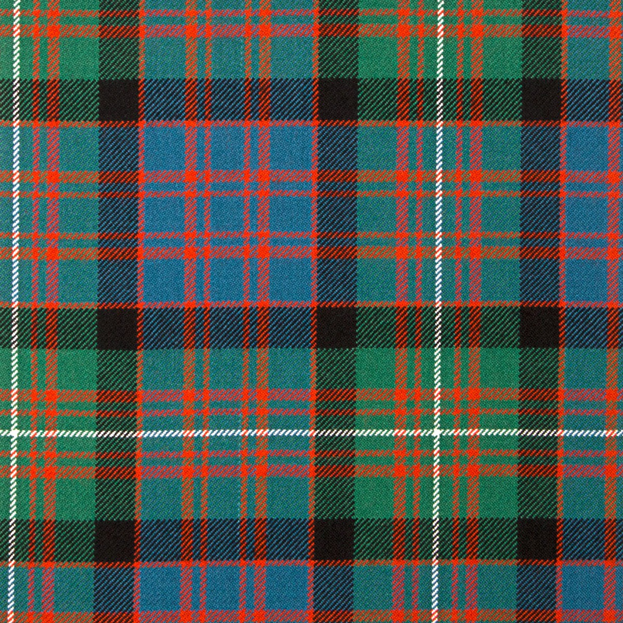 modern macdonald tartan