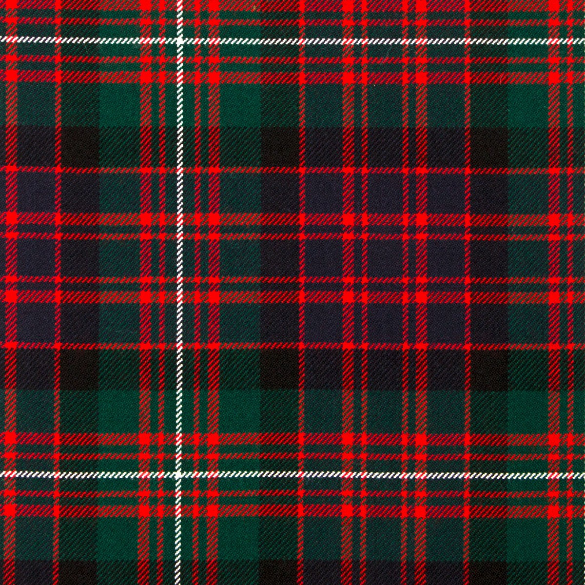 McDonnell of Glengarry Modern Tartan Crest 2D T-shirt - Alba Skull Style