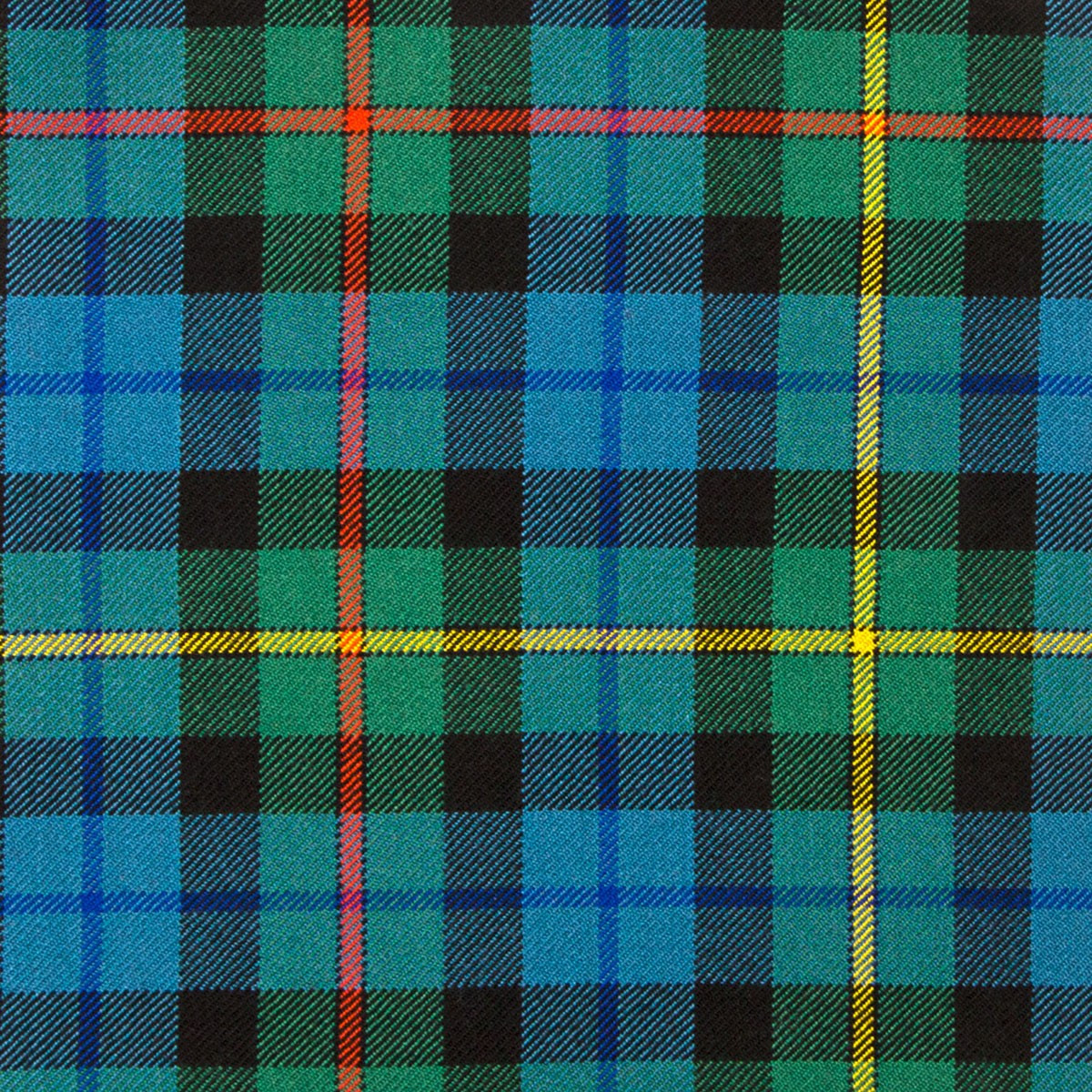 Smith Ancient Heavyweight Tartan Fabric Burnett's Struth