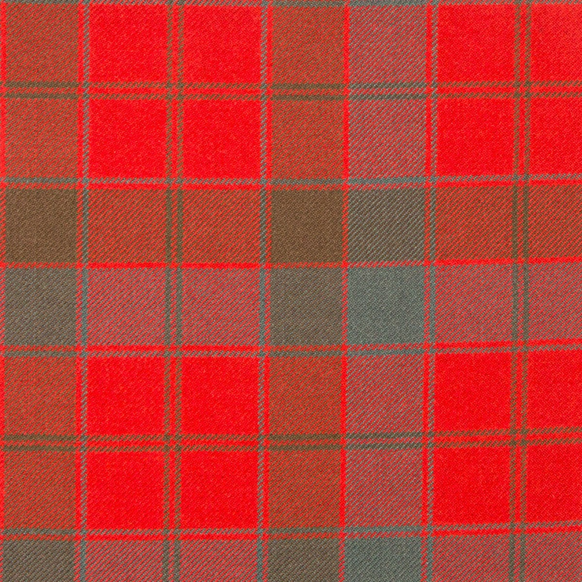 Robertson Weathered Tartan Saddle Handbags main image 0