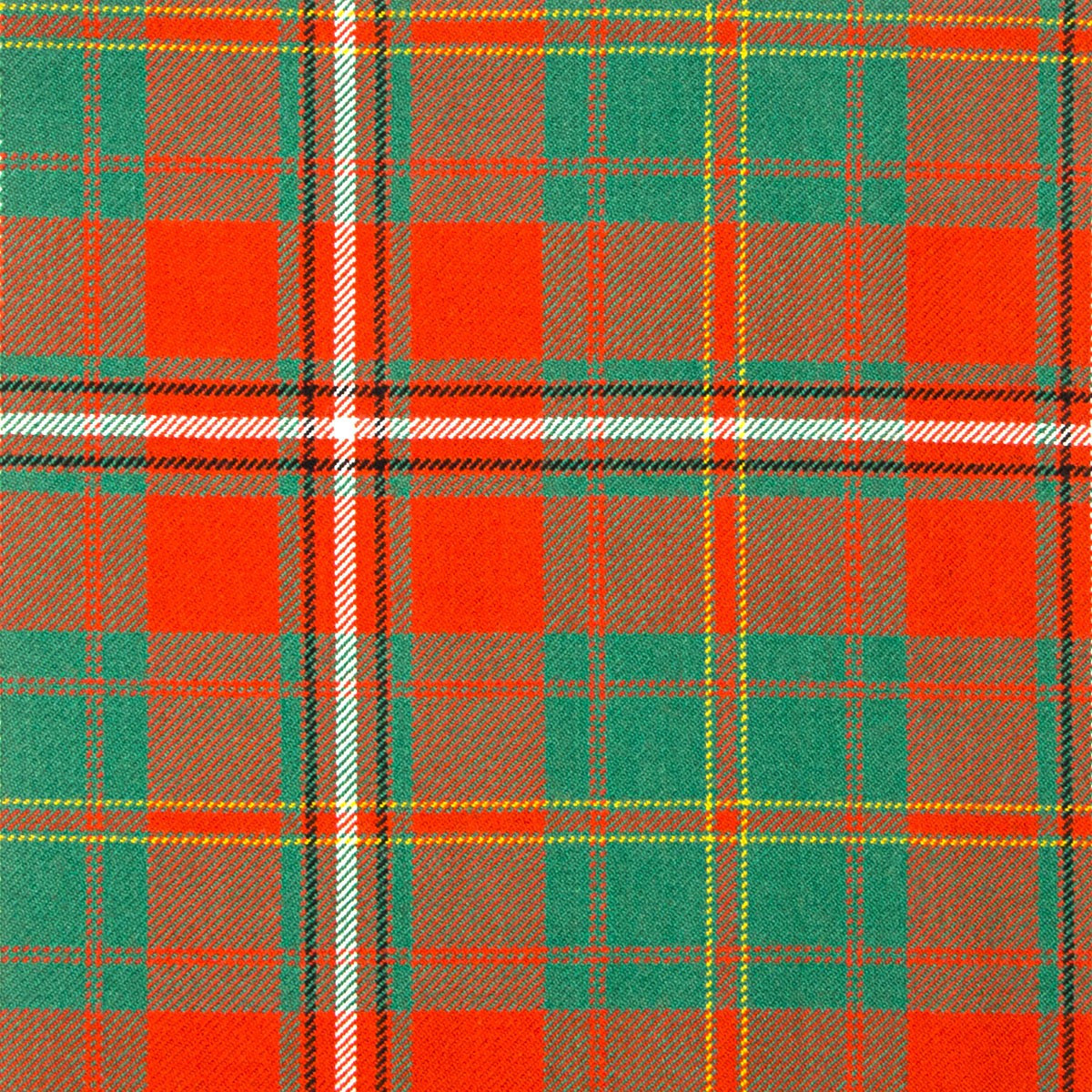 Hay Ancient Tartan Crest Wall Hanging Banner - Wood Pole